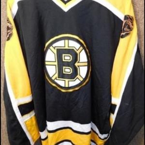 NHL BOSTON BRUINS JERSEY #35 SIZE XXXL